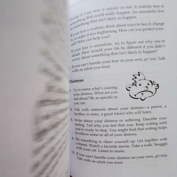 "STICK UP FOR YOURSELF" Book for Kids, like new - Picture 8 of 9